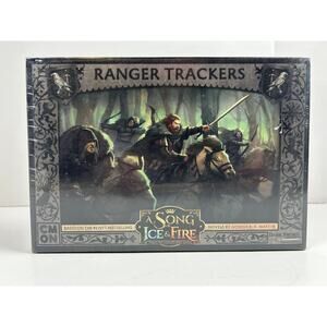 Song of Ice & Fire: Nights Watch Ranger Trackers Unit - New, Sealed
